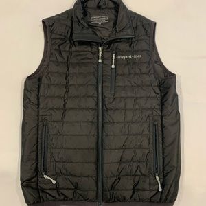 Mens puffer vest